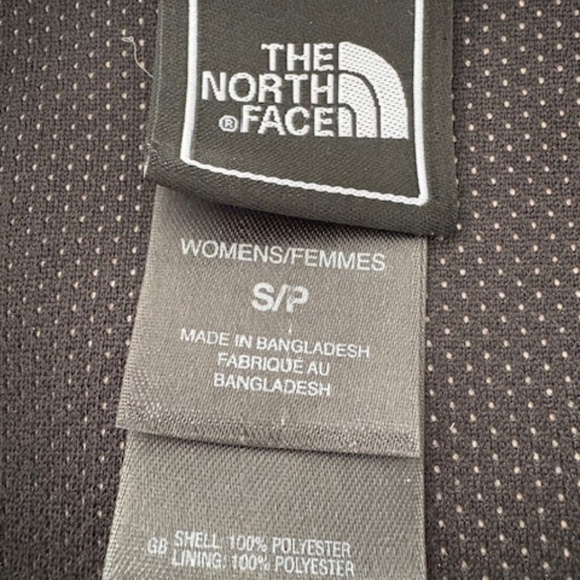 THE NORTH FACE 'Windwall' sz S Women's fleece vest black full frontal zipper - Picture 2 of 12